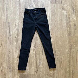 J Brand Alana Crop High Rise Jeans in Vanity - 25